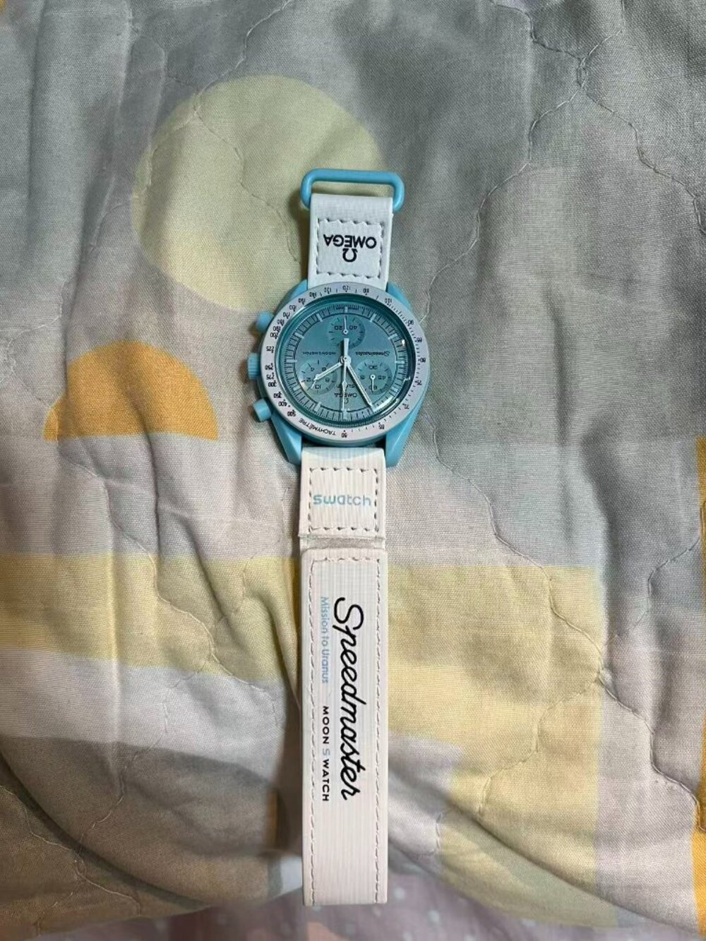 Swatch Omega Bioceramic Moonswatch Mission To Uranus